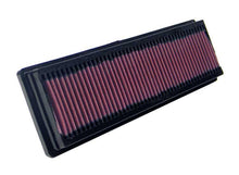 Load image into Gallery viewer, K&amp;N Replacement Panel Filter for Peugeot / Citroen 13in O/S Length x 4in O/S Width x 1.125in Height - 33-2844