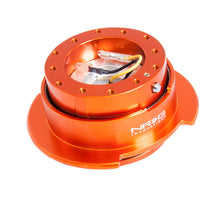 Load image into Gallery viewer, NRG Quick Release Kit Gen 2.5 - Orange Body / Titanium Chrome Ring - SRK-250OR