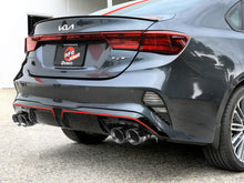 Load image into Gallery viewer, aFe 22-24 Kia Forte GT 1.6L 3in-2.5in 304 Stainless Steel Axle-Back Exhaust w/ Polished Tips - 49-37039-P