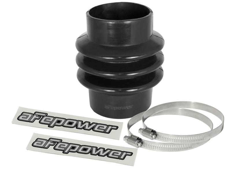 aFe Magnum FORCE Intake Coupling Kit (3 IN ID to 3-1/8 IN ID x 4-3/4 IN L) Straight Black - 59-00074