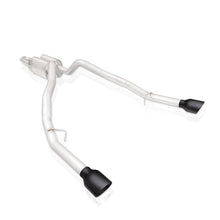 Load image into Gallery viewer, Stainless Works 2019+ Ram Redline Catback With Black Tips - RAM19CBR-B