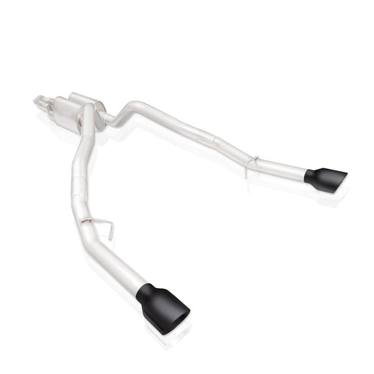 Stainless Works 2019+ Ram Redline Catback With Black Tips - RAM19CBR-B