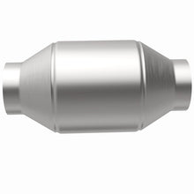Load image into Gallery viewer, MagnaFlow Universal Catalytic Converter 5inch Spun Met. 2.75inch C/C - 59558
