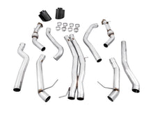 Load image into Gallery viewer, AWE Tuning Audi B9 RS5 Track Edition Exhaust w/ Diamond Black RS Tips - 3020-33058