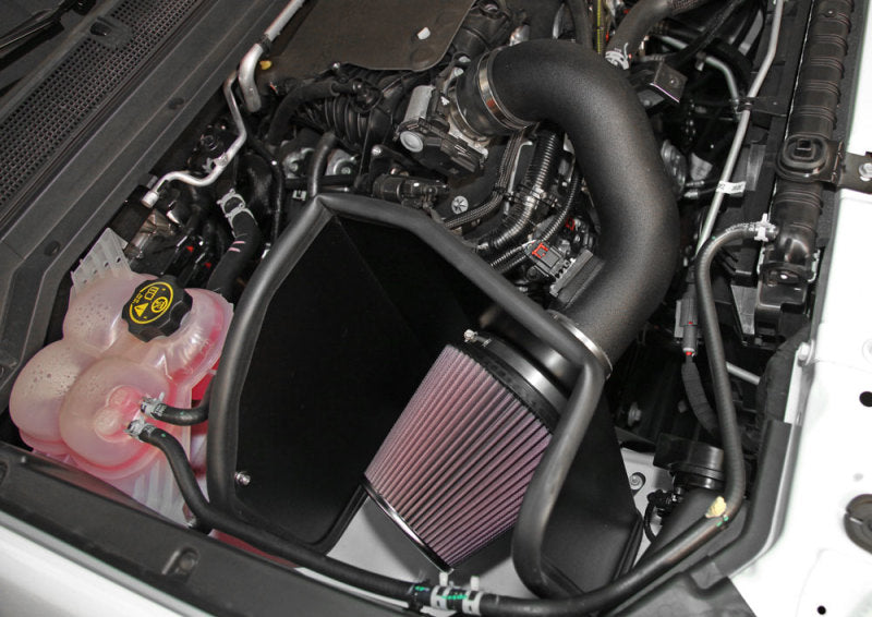 K&N 15-16 CHEVROLET COLORADO V6 3.6L FI Performance Air Intake System - 57-3088