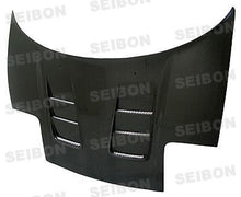 Load image into Gallery viewer, Seibon 92-01 Acura NSX CW-style Carbon Fiber Hood - HD9201ACNSX-CW