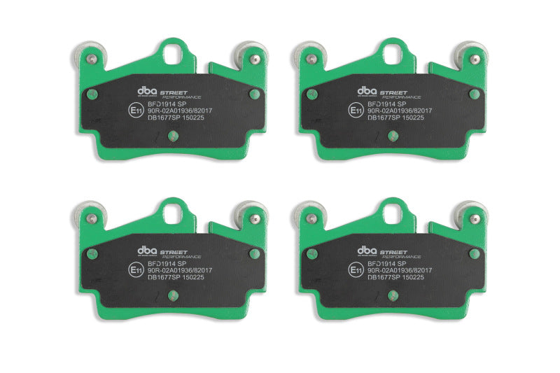 DBA 03-10 Porsche Cayenne SP500 Rear Brake Pads - DB1677SP