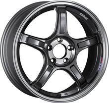 Load image into Gallery viewer, SSR GTX03 18x7.5 5x100 48mm Offset Black Graphite Wheel - XC18750+4805CGM