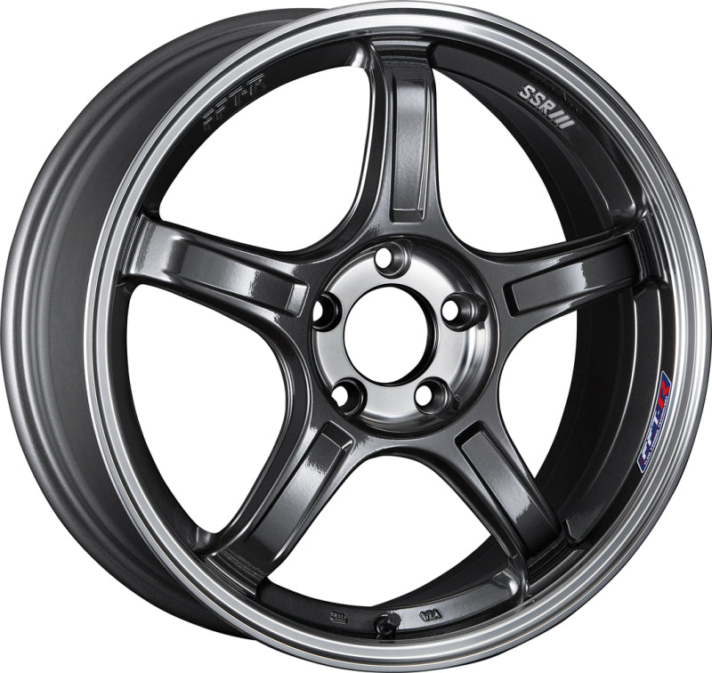 SSR GTX03 19x8.5 5x114.3 38mm Offset Black Graphite Wheel - XC19850+3805GGM