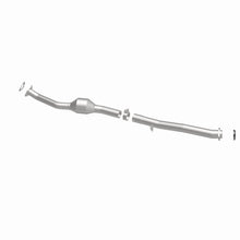 Load image into Gallery viewer, MagnaFlow Direct Fit Catalytic Converter 2011-2013 Forester H4 2.5 OEM Underbody - 52510