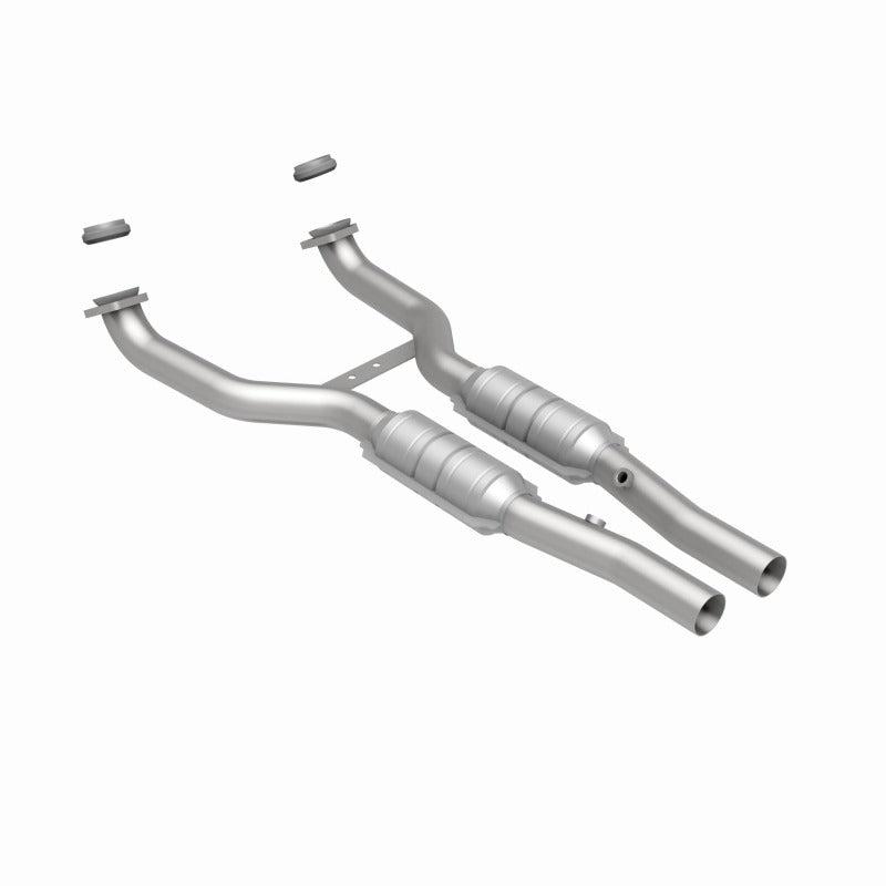 MagnaFlow Direct Fit Catalytic Converter 97-03 Corvette Driver Side-Passenger Side - 51397