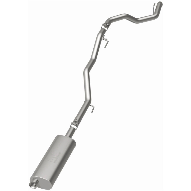 MagnaFlow 2020 Jeep Gladiator 2.5in Rock Crawler Series Single Rear Exit SS Cat-Back Exhaust w/o Tip - 19486