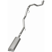 Load image into Gallery viewer, MagnaFlow 2020 Jeep Gladiator 2.5in Rock Crawler Series Single Rear Exit SS Cat-Back Exhaust w/o Tip - 19486