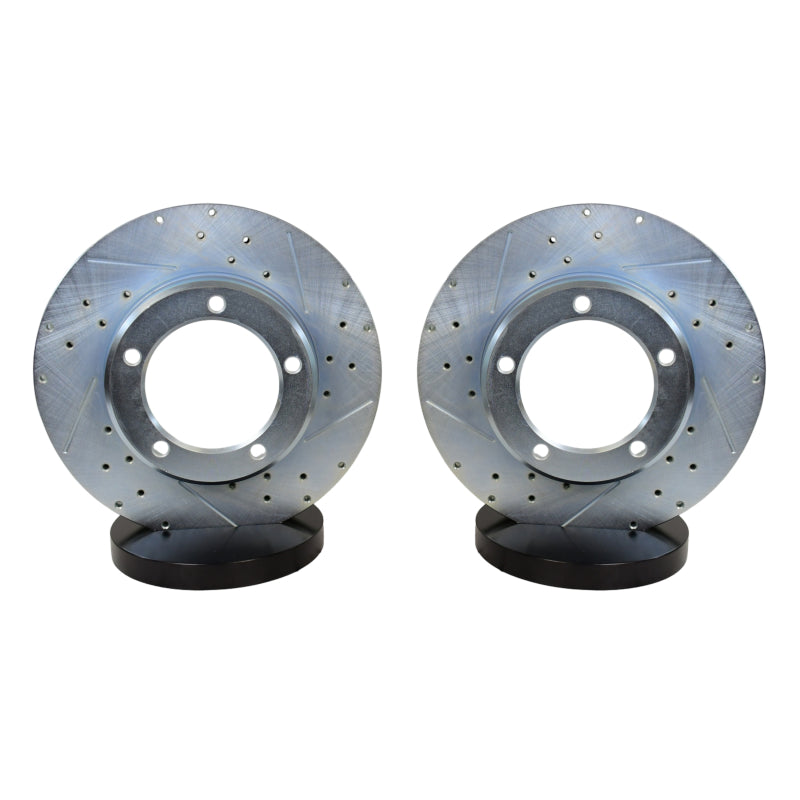 Baer Brakes 98-07 Lexus LX470 Claw Performance Front Rotors - 31265-020