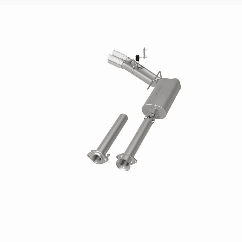 Magnaflow 15-21 Ford F-150 Street Series Cat-Back Performance Exhaust System- Polished Side Exit - 19563