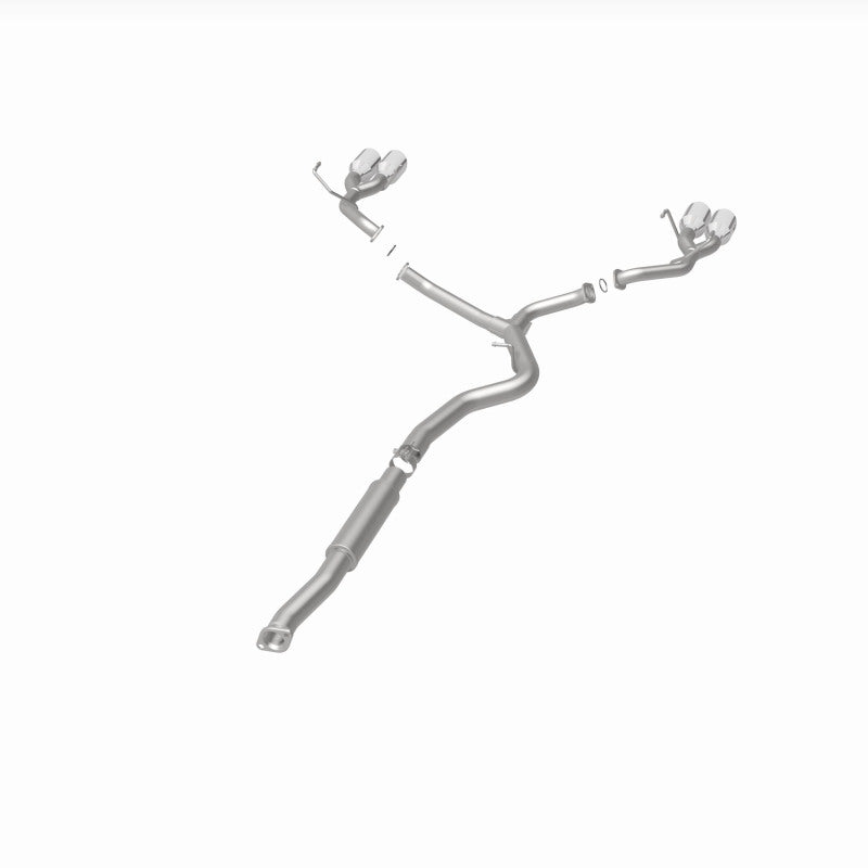 MagnaFlow SYS Cat-Back 15-17 Subaru WRX Sti 2.5L Polished 3in Tips - 19361