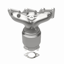 Load image into Gallery viewer, MagnaFlow Direct Fit Catalytic Converter 11-12 Kia Sedona 3.5L OEM Grade Manifold - 52782