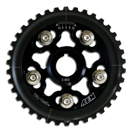 AEM 88-95 Honda Civic/ 93-95 Del Sol S & Si Black Tru-Time Cam Gear - 23-800BK