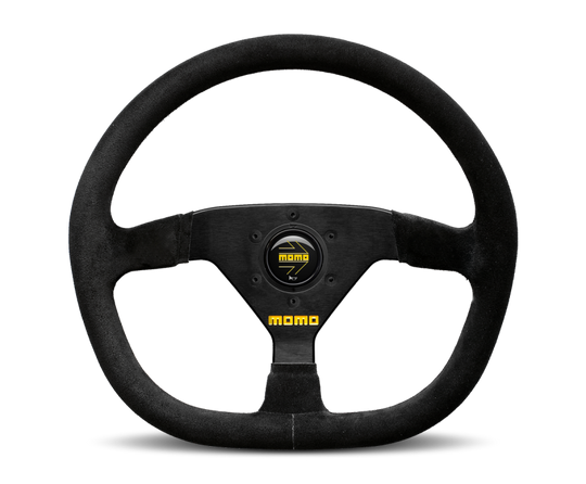 Momo MOD88 Steering Wheel 320 mm - Black Suede/Black Spokes - R1988/32S