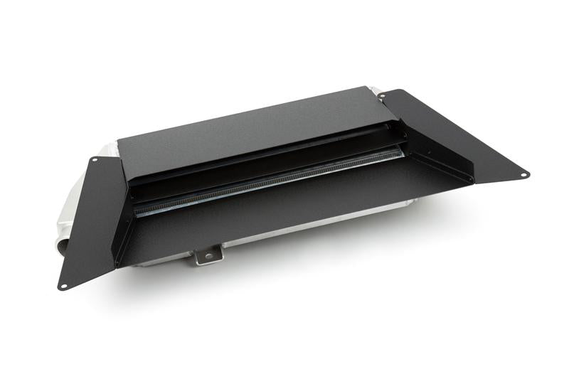 GrimmSpeed 05-09 Subaru Legacy GT Top Mount Intercooler - Black - GRM090043