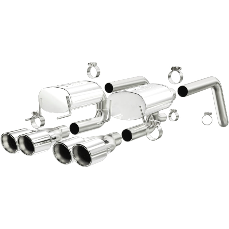 MagnaFlow Sys Cat-Back 05- C6 Corvette rear sys - 15886