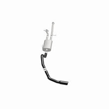 Load image into Gallery viewer, MagnaFlow Cat-Back Exhaust 09-13 Toyota Tundra V8 5.7L 3in SS Black Tip Single Side Exit - 15368