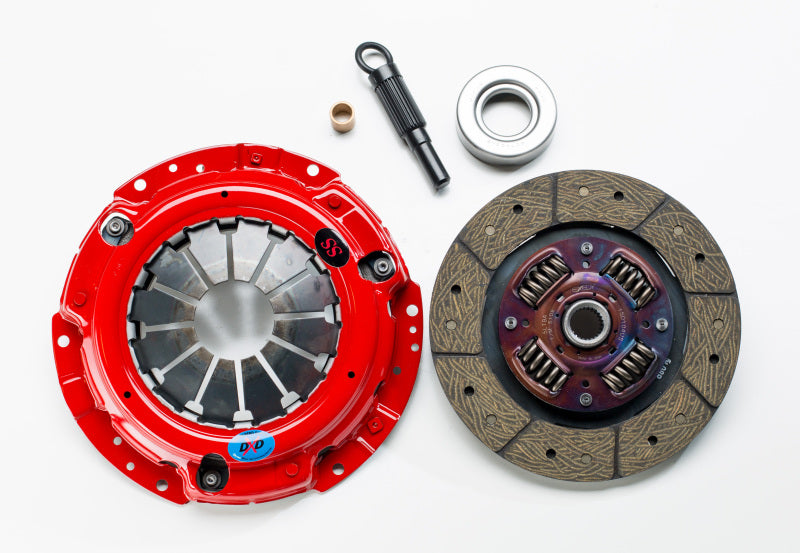 South Bend / DXD Racing Clutch 91-98 Nissan 240SX 2.4L Stg 3 Daily Clutch Kit - K06054-SS-O