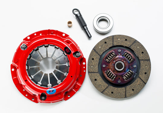South Bend / DXD Racing Clutch 91-98 Nissan 240SX 2.4L Stg 3 Daily Clutch Kit - K06054-SS-O