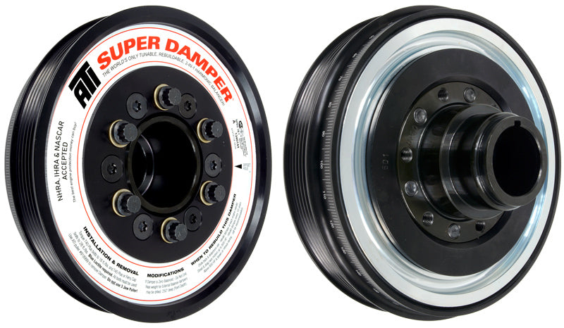 ATI Damper - 7.48in - Alum - 6/4 Grv - 23-24 Cadillac Escalade V 6.2L LT4 - ATI918862