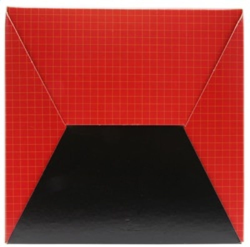 K&N Universal Round Tapered Carbon Fiber Air Filter 6in Flg ID Centered/7.5in B OD/4.5in T OD/4in H - RP-4600