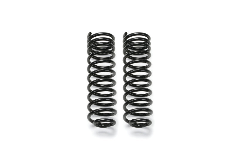 Fabtech 07-18 Jeep JK 4WD 4-Door 3in Rear Long Travel Coil Spring Kit - FTS24166