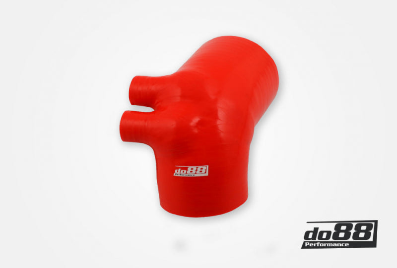 do88 90-99 BMW 325/328/M3 (E36) w/o ASC Throttle Body Hose - Red - DO88-KIT204R