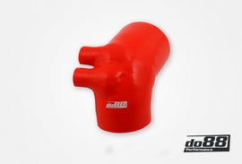 do88 90-99 BMW 325/328/M3 (E36) w/o ASC Throttle Body Hose - Red - DO88-KIT204R