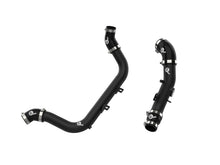 Load image into Gallery viewer, aFe BladeRunner Aluminum Hot and Cold Charge Pipe Kit Black 17-20 Hyundai Elantra GT L4-1.6L (t) - 46-20634-B