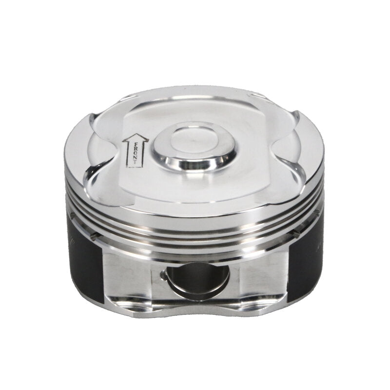 Manley 2018+ Ford Coyote 5.0L DOHC -6cc Dish 3.672in Bore 10:1 CR Platinum Extreme Duty Piston Set - 595710CE-8