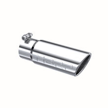 Load image into Gallery viewer, MBRP Universal Tip 3in O.D. Angled Rolled End 3 inlet 10 length - T5115