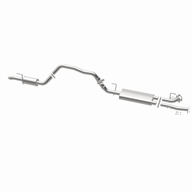 BRExhaust 08-17 Toyota Sequoia Exhaust Kit - 106-0868