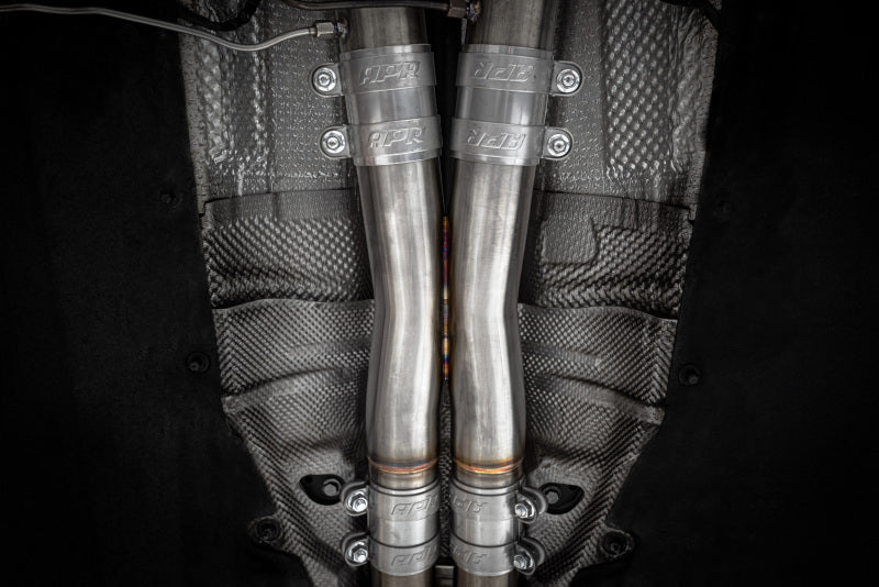 APR 13-18 Audi S6/S7/RS6/RS7 (C7) w/APR Catback Exhaust X-Pipe Kit - CBK0027