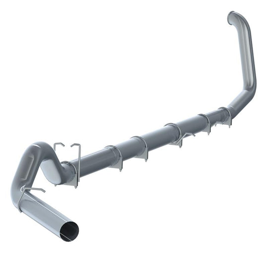 MBRP F-250/350 7.3L all models 5in Turbo Back Single Side Exit No Muffler AL - S62220PLM