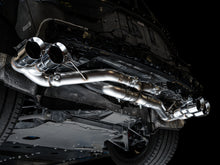 Load image into Gallery viewer, AWE Tuning 2020 Chevrolet Corvette (C8) Track Edition Exhaust - Quad Chrome Silver Tips - 3020-42080