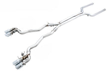 Load image into Gallery viewer, AWE Tuning 18-19 BMW M5 (F90) 4.4T AWD SwitchPath Cat-Back Exhaust - Chrome Silver Tips - 3025-42062
