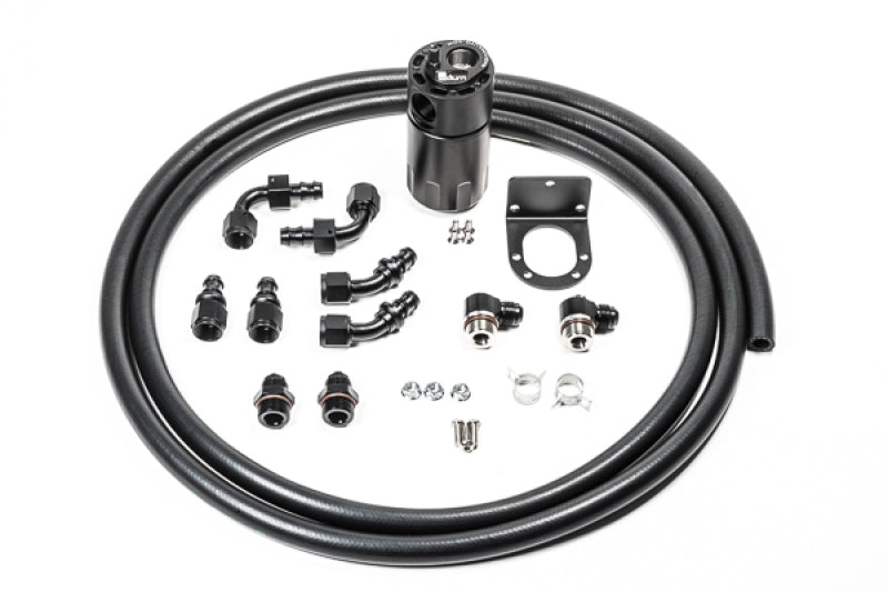Radium Engineering Single Catch Can 8AN Kit Fluid Lock - 20-1808-FL