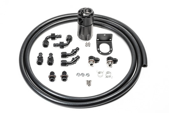 Radium Engineering Single Catch Can 8AN Kit Fluid Lock - 20-1808-FL