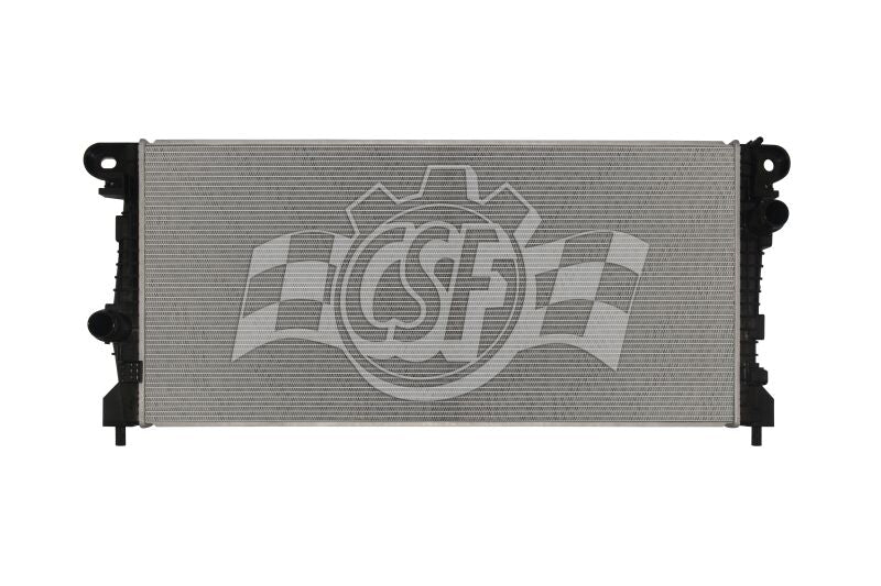 CSF 21-23 Ford Bronco 2.3L Turbo / 2.7L Turbo OEM Plastic Radiator - 3946