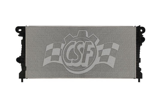 CSF 21-23 Ford Bronco 2.3L Turbo / 2.7L Turbo OEM Plastic Radiator - 3946