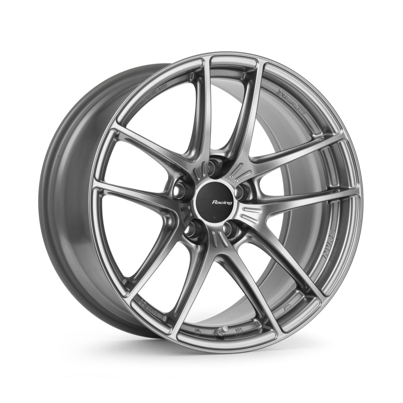 Enkei NVR5 19x9.5 5x114.3 35mm Offset 75mm Bore Dark Hyper Silver Wheel ** SPECIAL ORDER** - 562-995-6535DHS