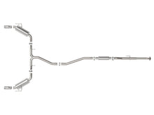 Load image into Gallery viewer, aFe POWER Takeda 2022 Honda Civic Stainless Steel Cat-Back Exhaust System w/ Polished Tip - 49-36628-P