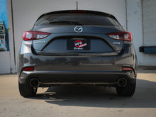 Load image into Gallery viewer, aFe Takeda 2-1/2in 304 SS Cat-Back Exhaust w/ Polished Tips 14-18 Mazda 3 L4 2.0L/2.5L - 49-37015-P
