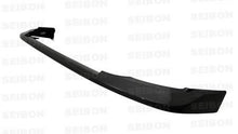 Load image into Gallery viewer, Seibon 08-12 Mitsubishi Evo X OEM style Carbon Fiber Front Lip does not fit MR model - FL0809MITEVOX-OE
