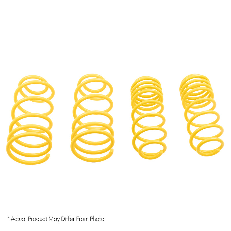 ST Sport-tech Lowering Springs Audi A6 (4B/C5) Sedan Wagon Quattro - Manual Transmission - 65152